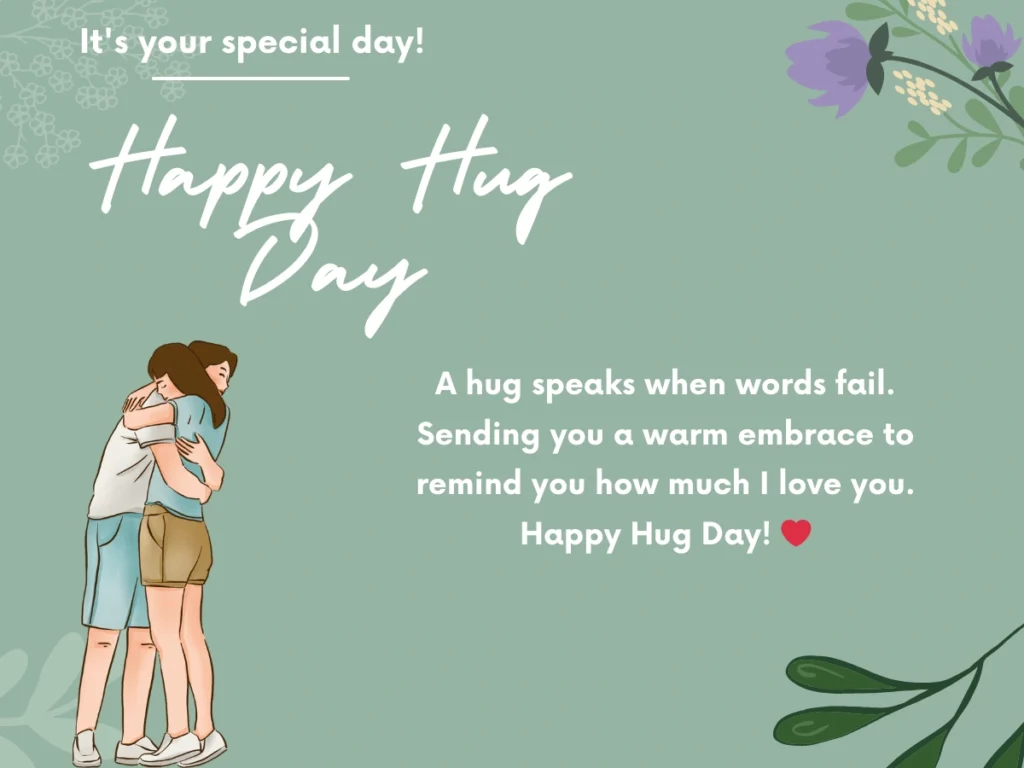 Hug Day Quotes