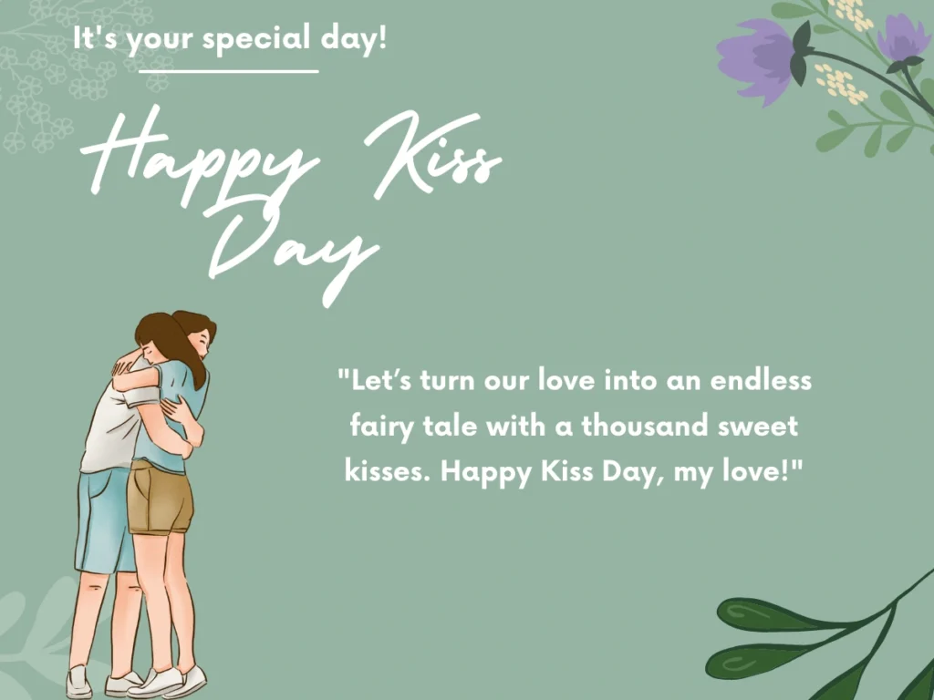 Kiss Day Quotes