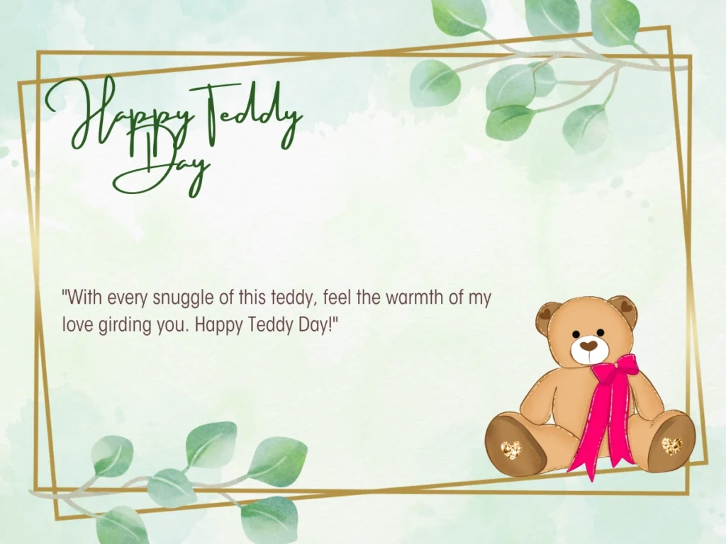 Celebrate Happy Teddy Day: Gift Ideas & Heartwarming Messages 4 Happy Teddy Day