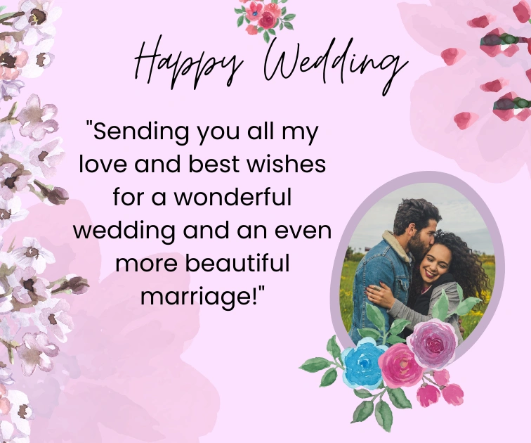 Wedding Wishes for Sister