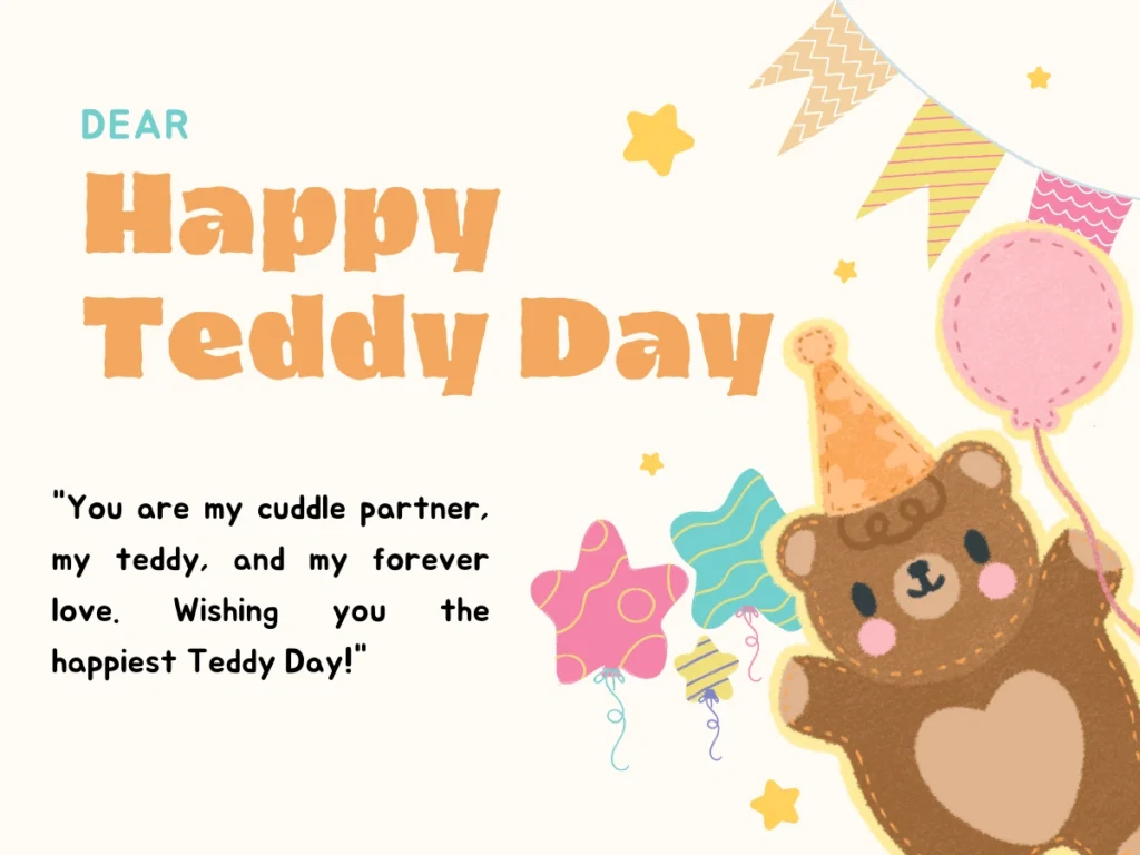 Celebrate Happy Teddy Day: Gift Ideas & Heartwarming Messages 11 Happy Teddy Day