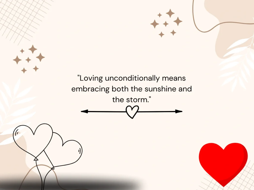 Unconditional Love Quotes