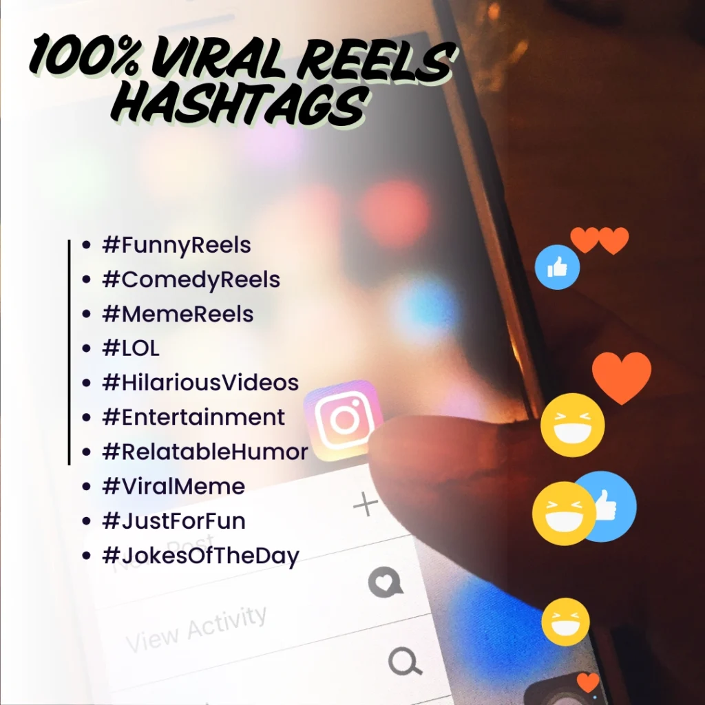 Viral Reels Hashtags