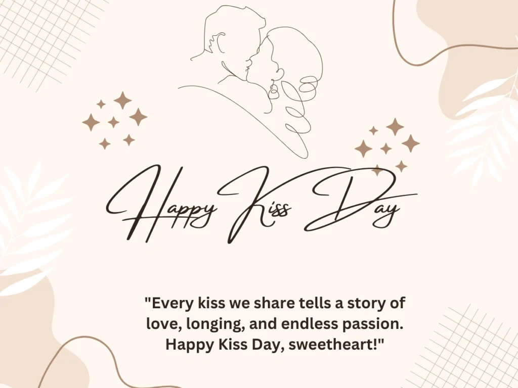 Kiss Day Quotes