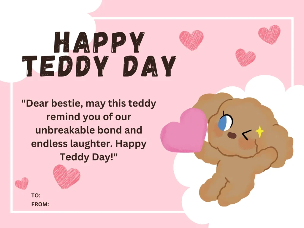 Celebrate Happy Teddy Day: Gift Ideas & Heartwarming Messages 12 Happy Teddy Day