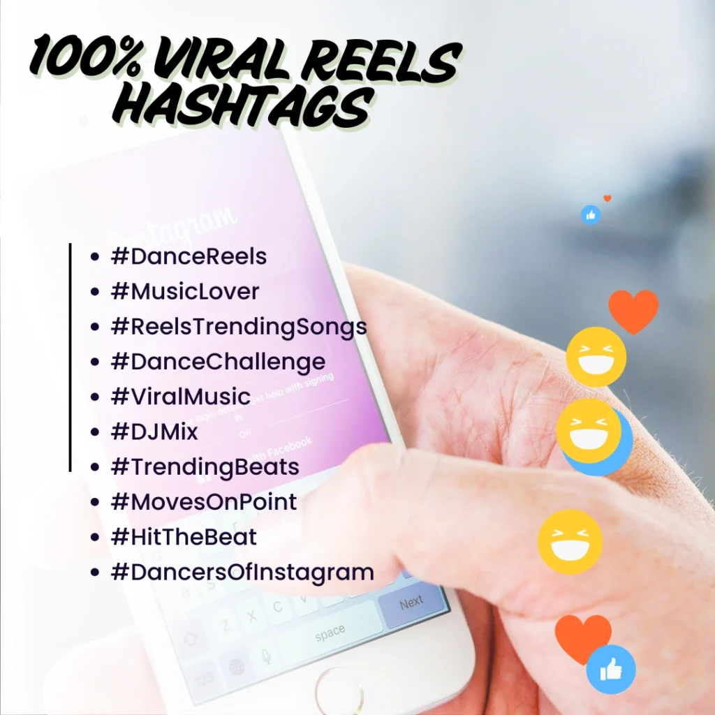 Viral Reels Hashtags