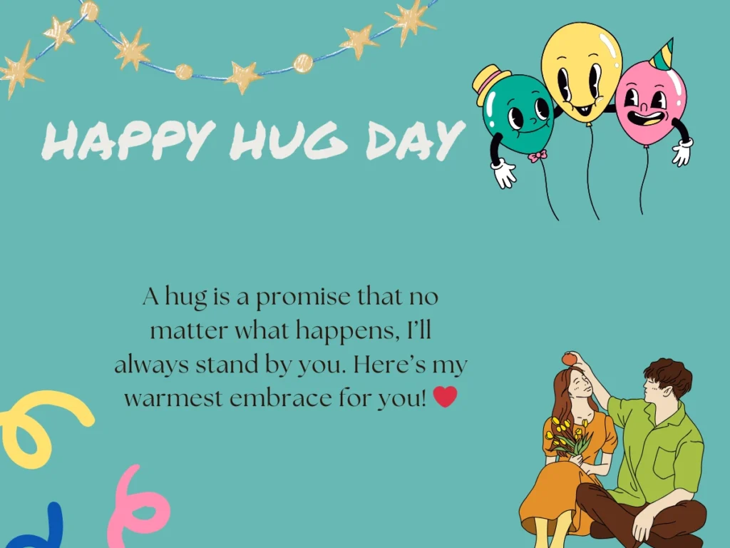 Hug Day Quotes