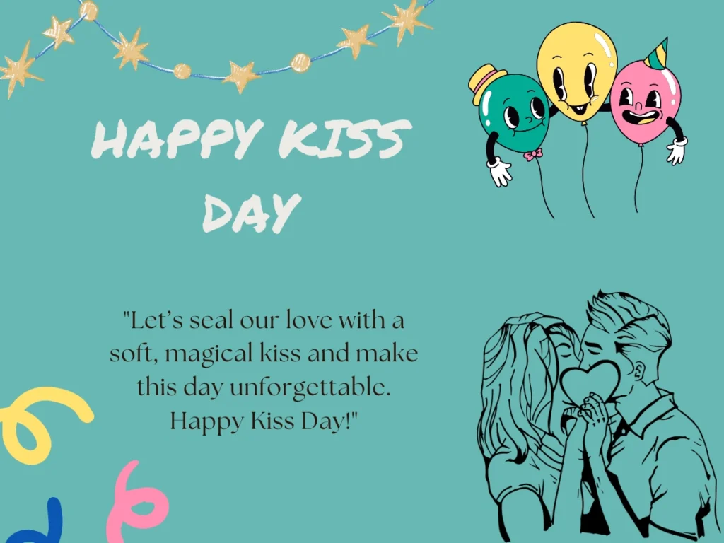 Kiss Day Quotes