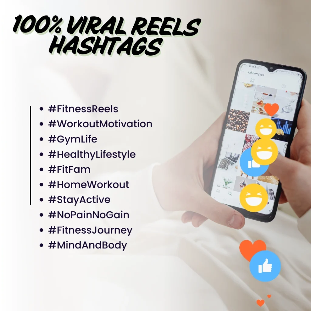 Viral Reels Hashtags