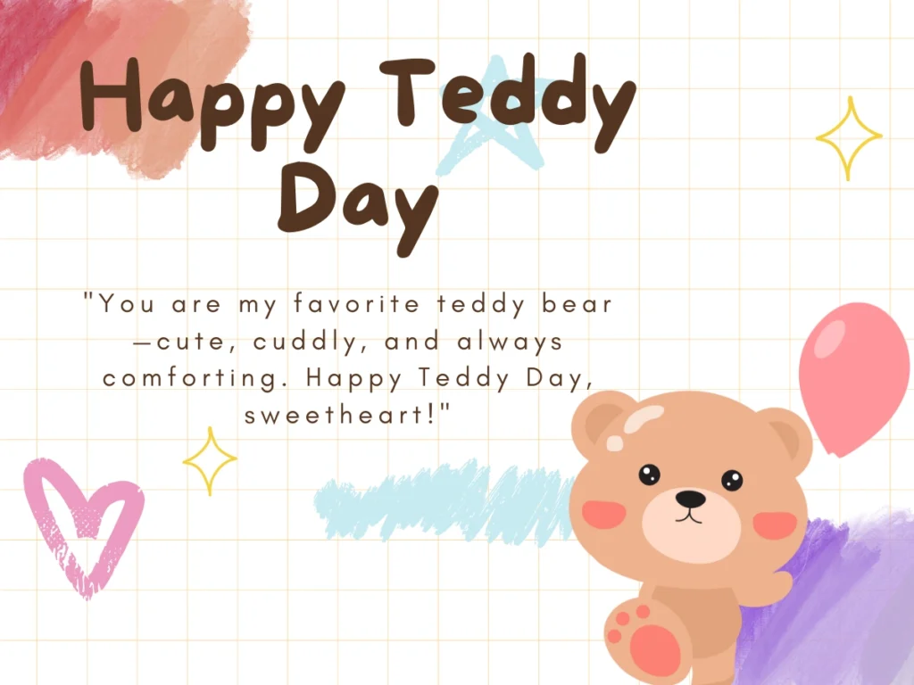 Celebrate Happy Teddy Day: Gift Ideas & Heartwarming Messages 8 Happy Teddy Day