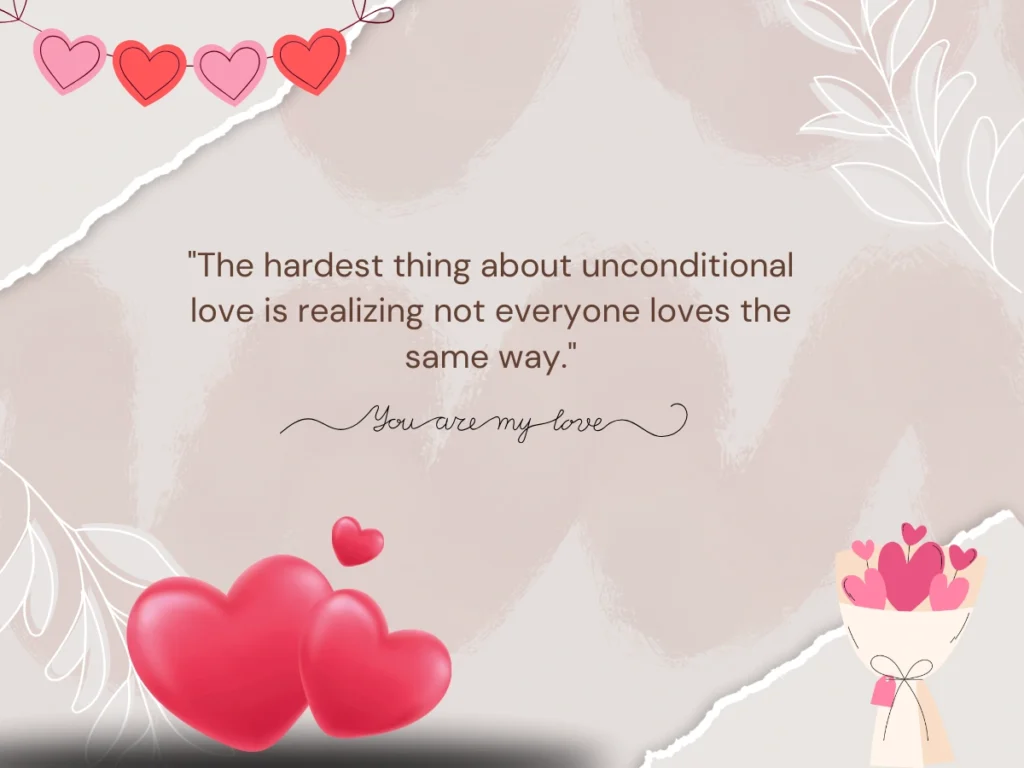 Unconditional Love Quotes