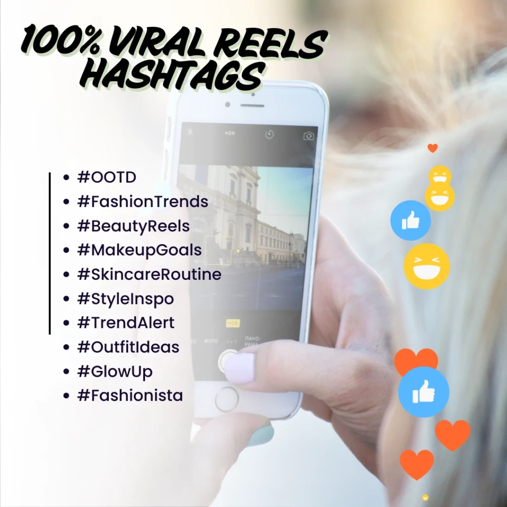 Viral Reels Hashtags