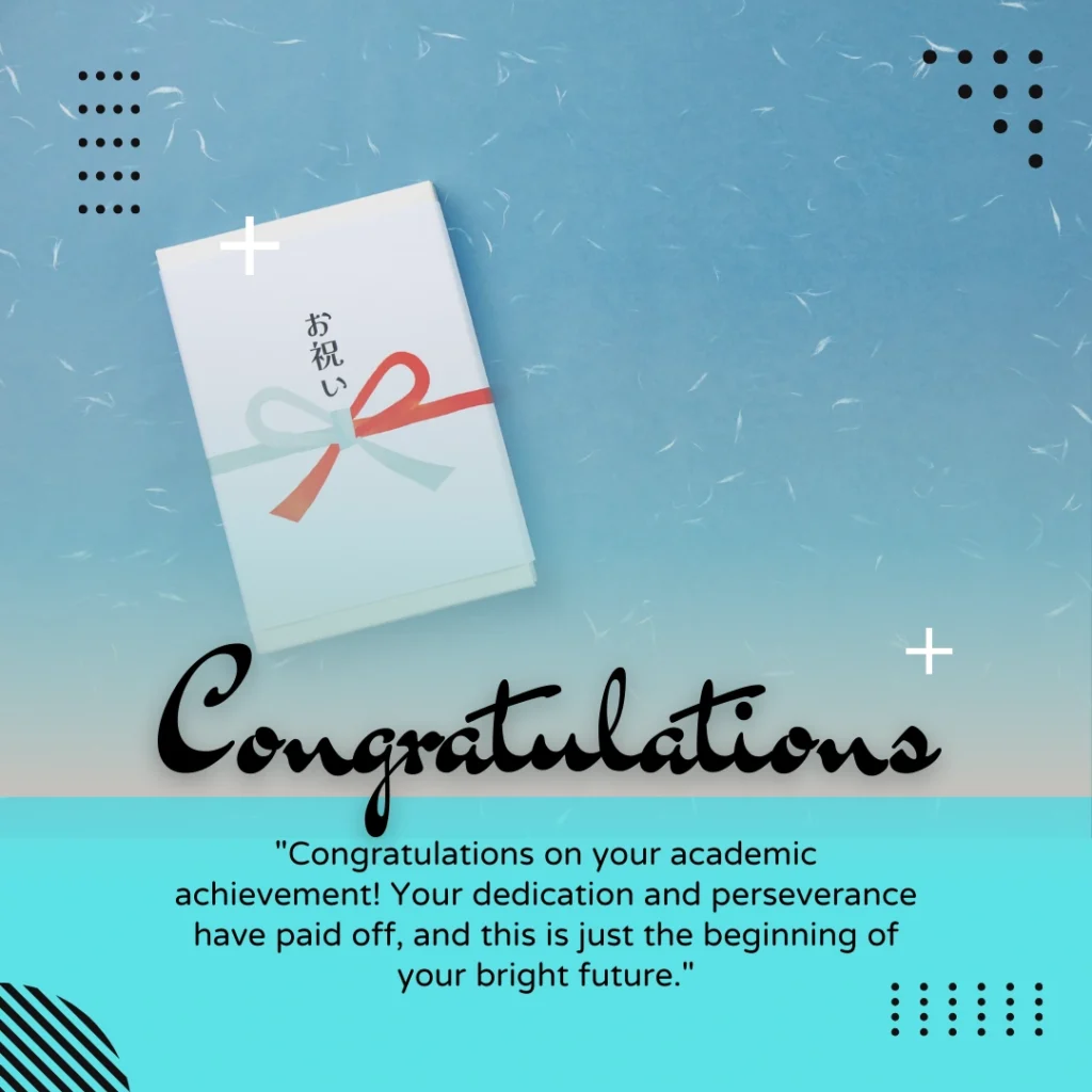 Congratulations Wishes for Success