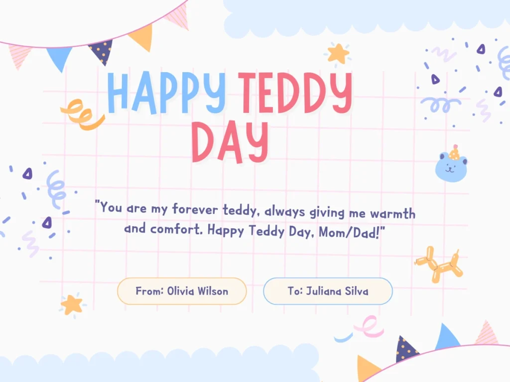 Celebrate Happy Teddy Day: Gift Ideas & Heartwarming Messages 7 Happy Teddy Day