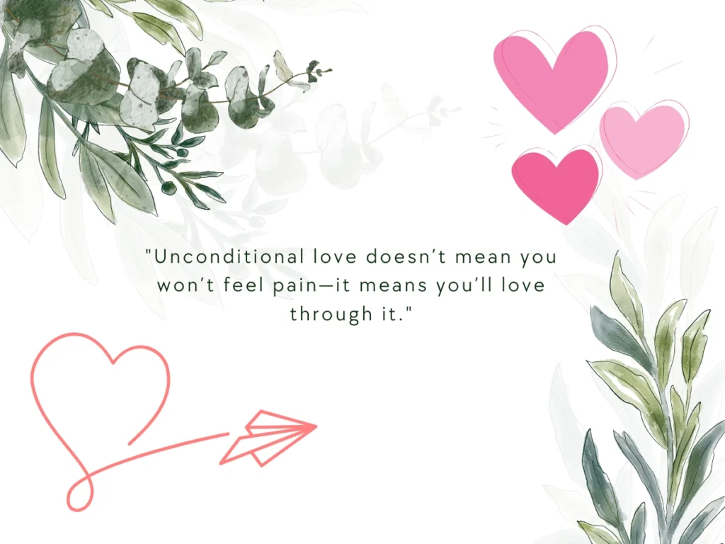 Unconditional Love Quotes