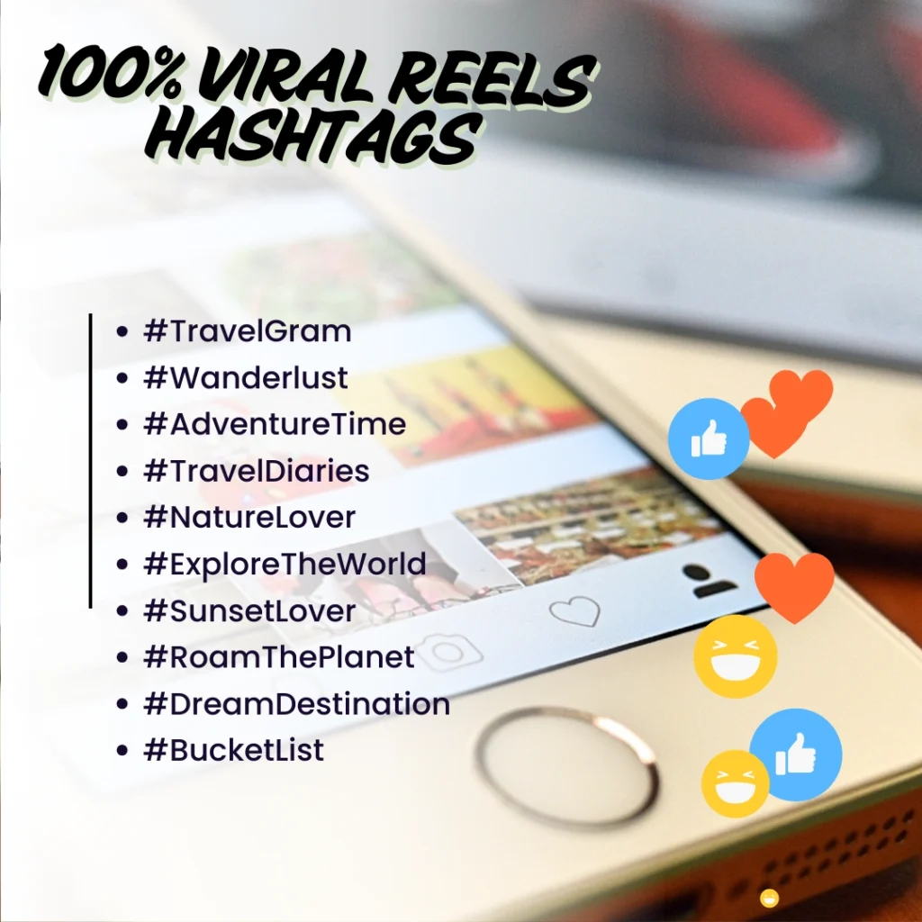 Viral Reels Hashtags