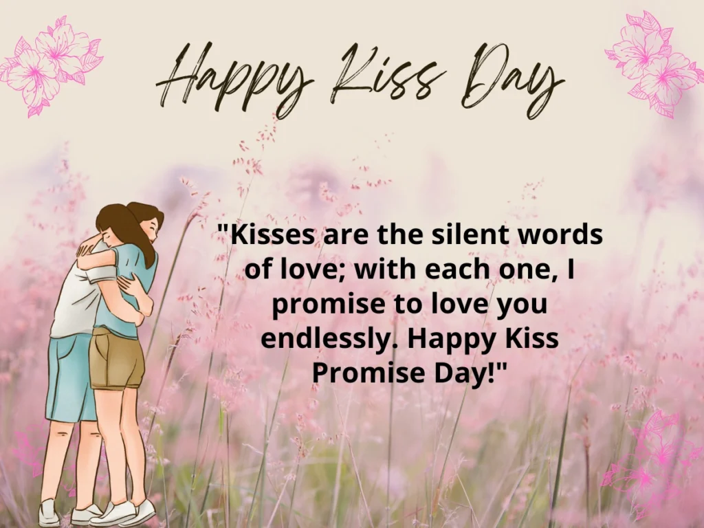 Kiss Day Quotes