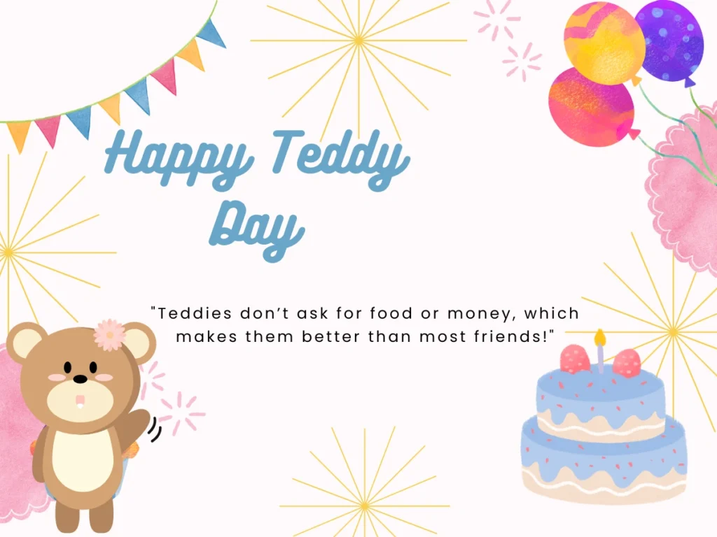 Celebrate Happy Teddy Day: Gift Ideas & Heartwarming Messages 16 Happy Teddy Day