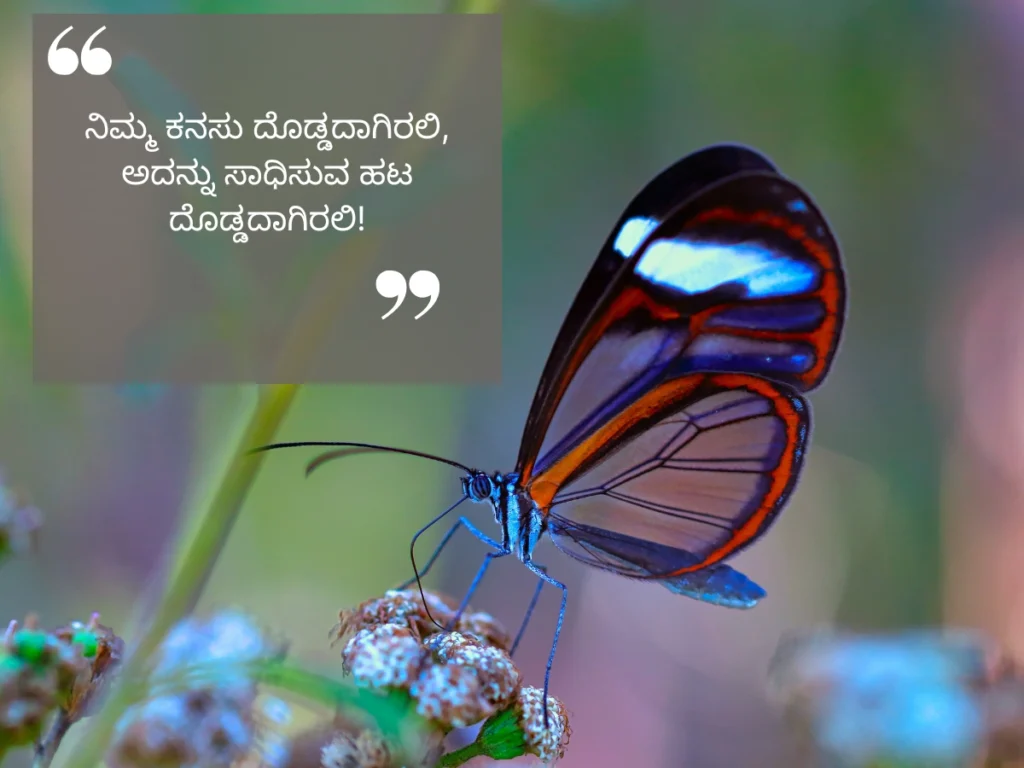 Positive Motivational Quotes in Kannada