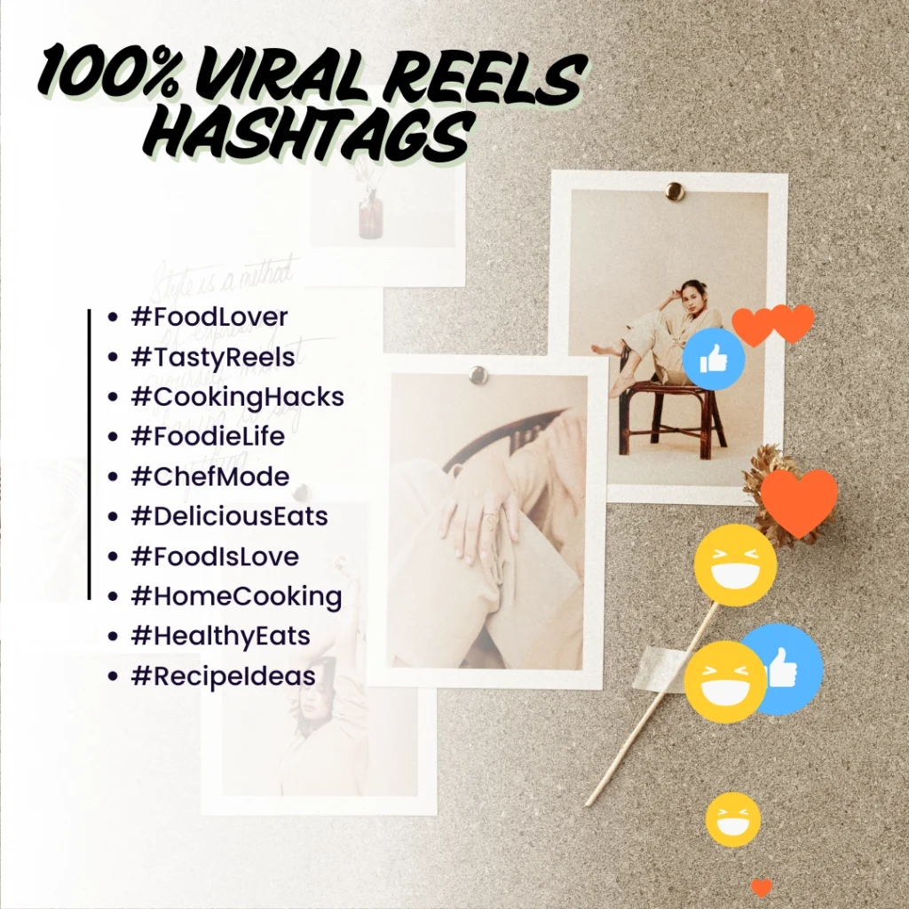 100 Viral Reels Hashtags