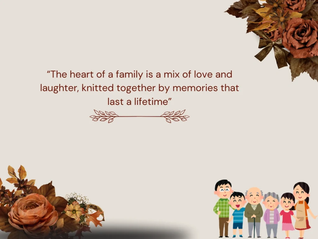 Blessed Family Quotes