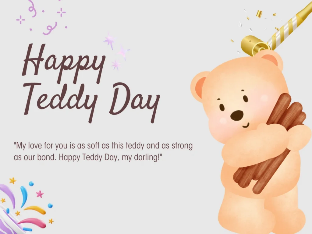 Celebrate Happy Teddy Day: Gift Ideas & Heartwarming Messages 6 Happy Teddy Day