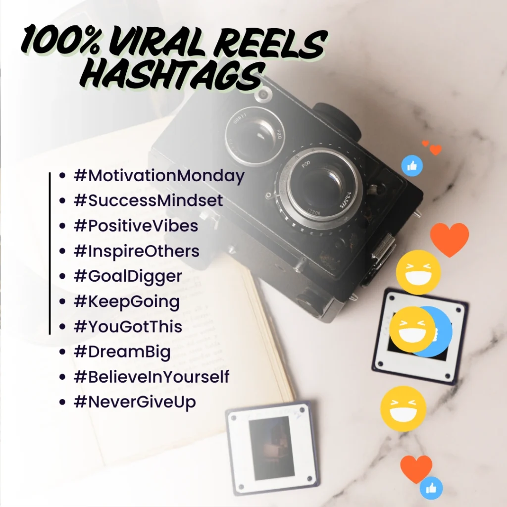 100 Viral Reels Hashtags