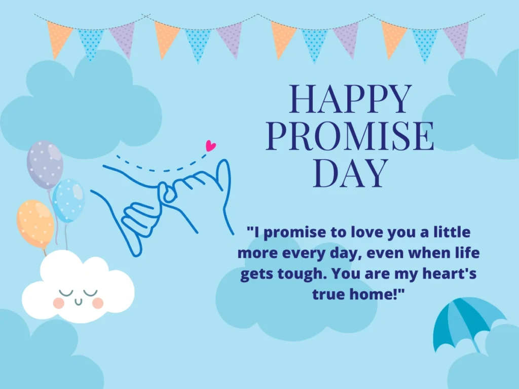 Promise Day Wishes