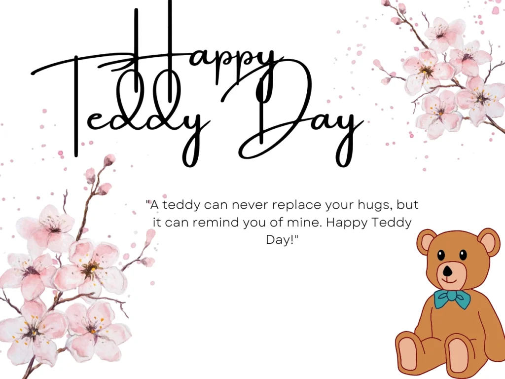 Celebrate Happy Teddy Day: Gift Ideas & Heartwarming Messages 5 Happy Teddy Day