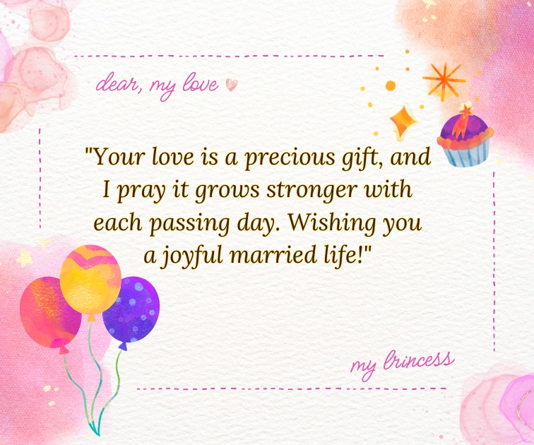 Wedding Wishes for Sister