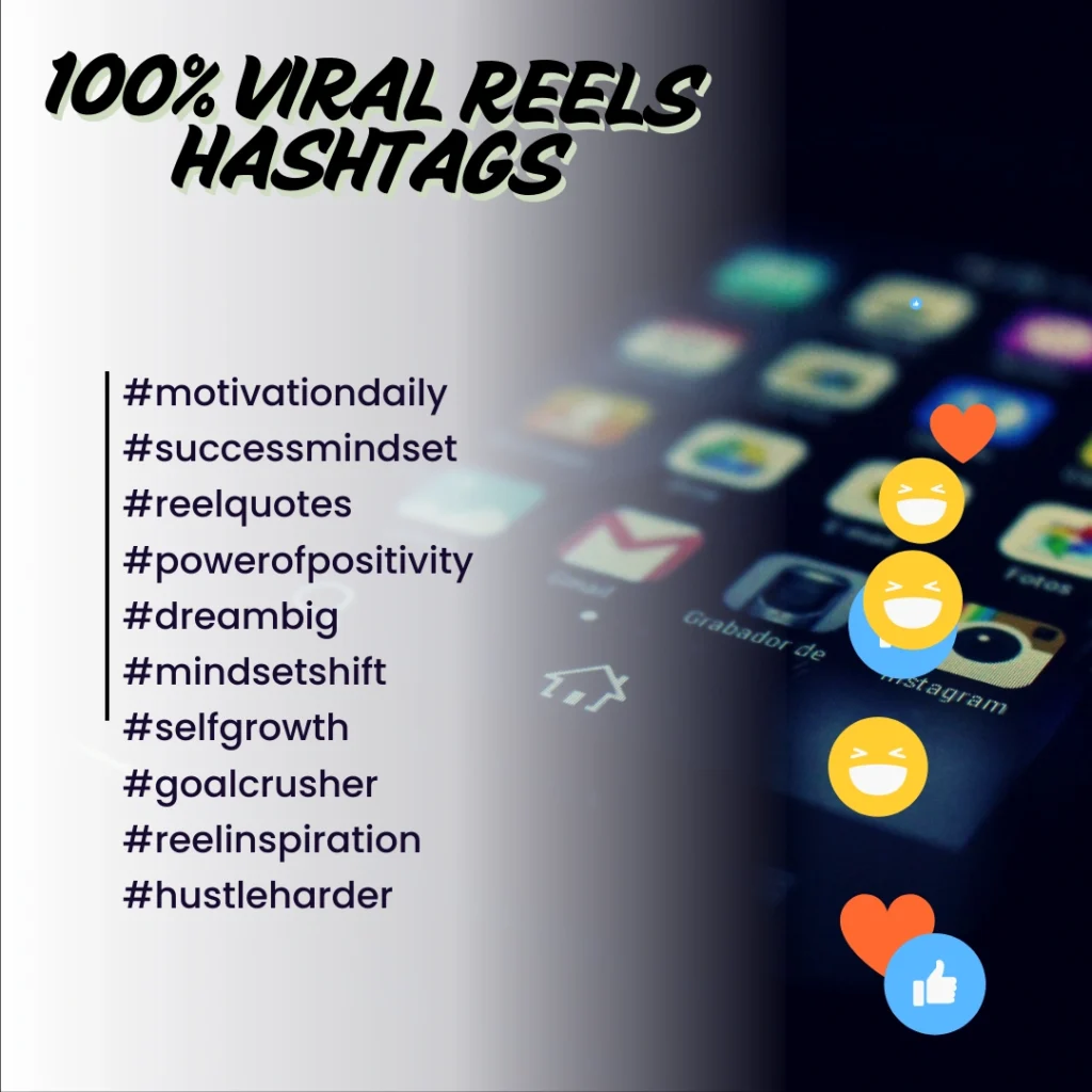 100 Viral Reels Hashtags