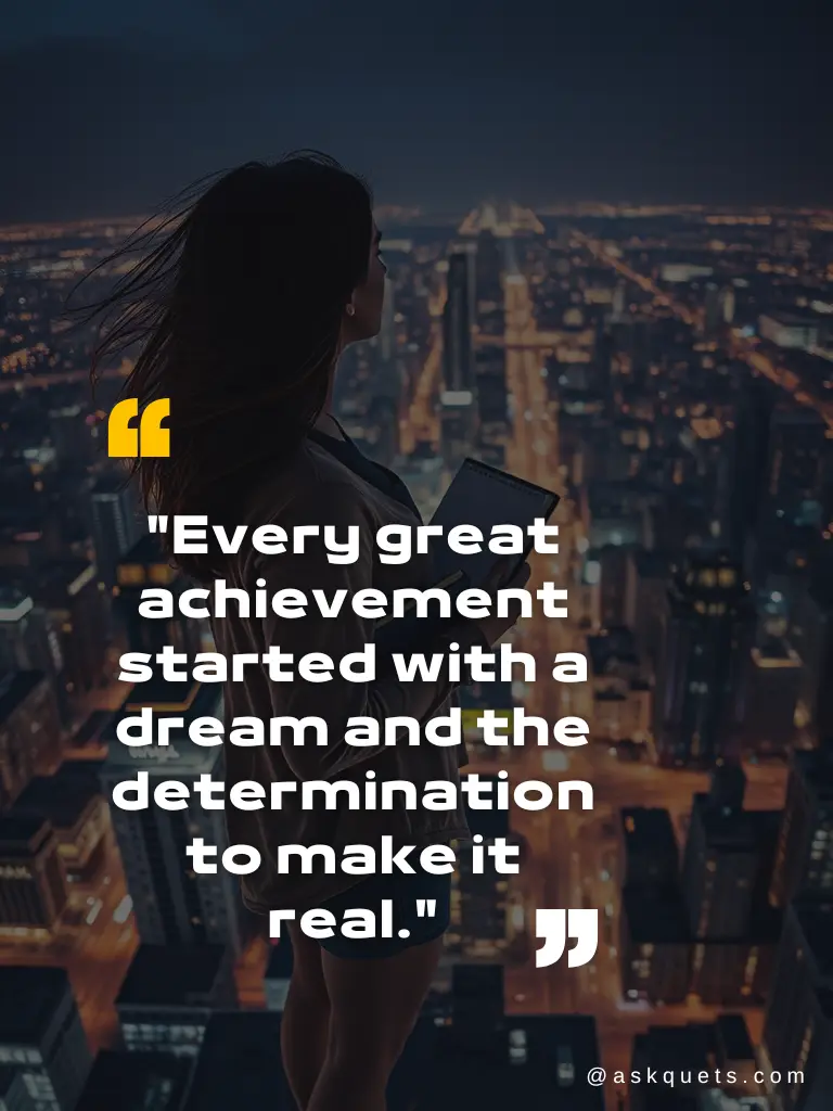 Top Ambition Quotes to Ignite Your Drive & Conquer Goals 6 Ambition Quotes