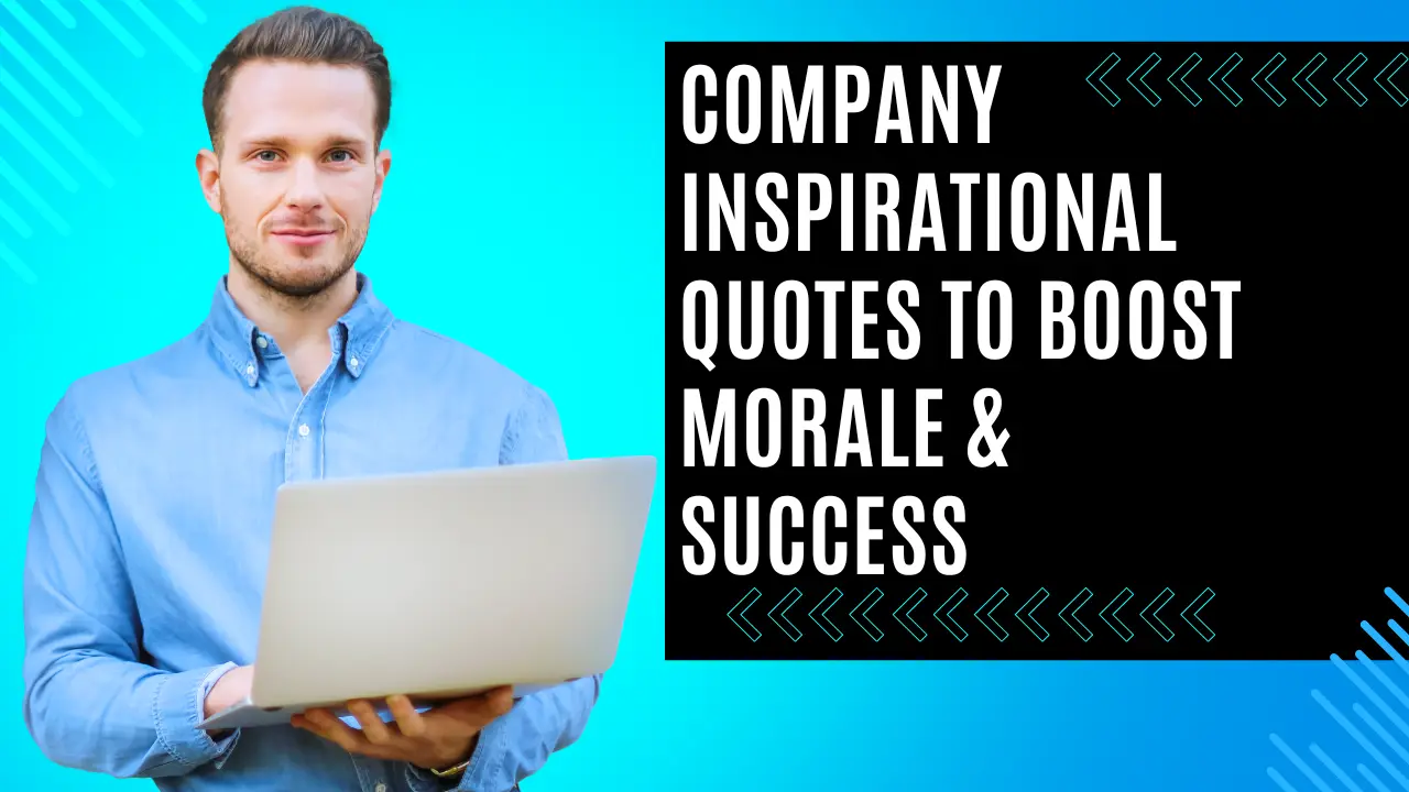 Company Inspirational Quotes