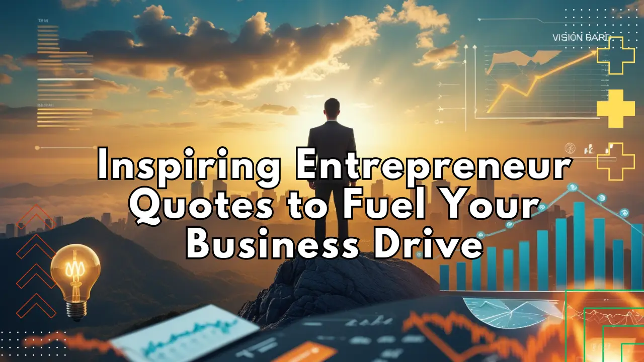 Inspiring Entrepreneur Quotes to Fuel Your Business Drive