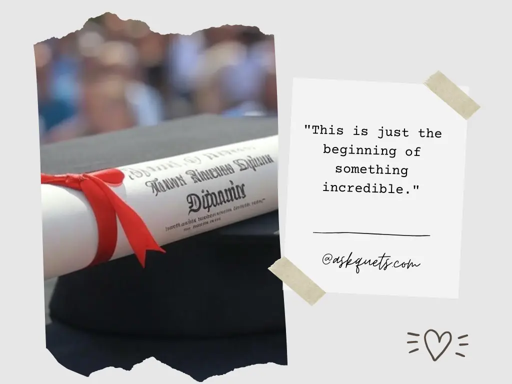 Graduation Quotes