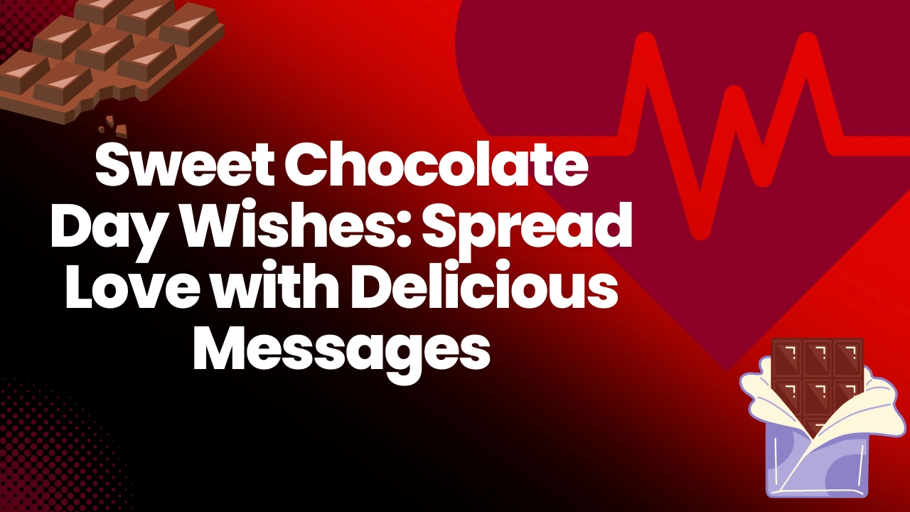 Sweet Chocolate Day Wishes: Spread Love with Delicious Messages