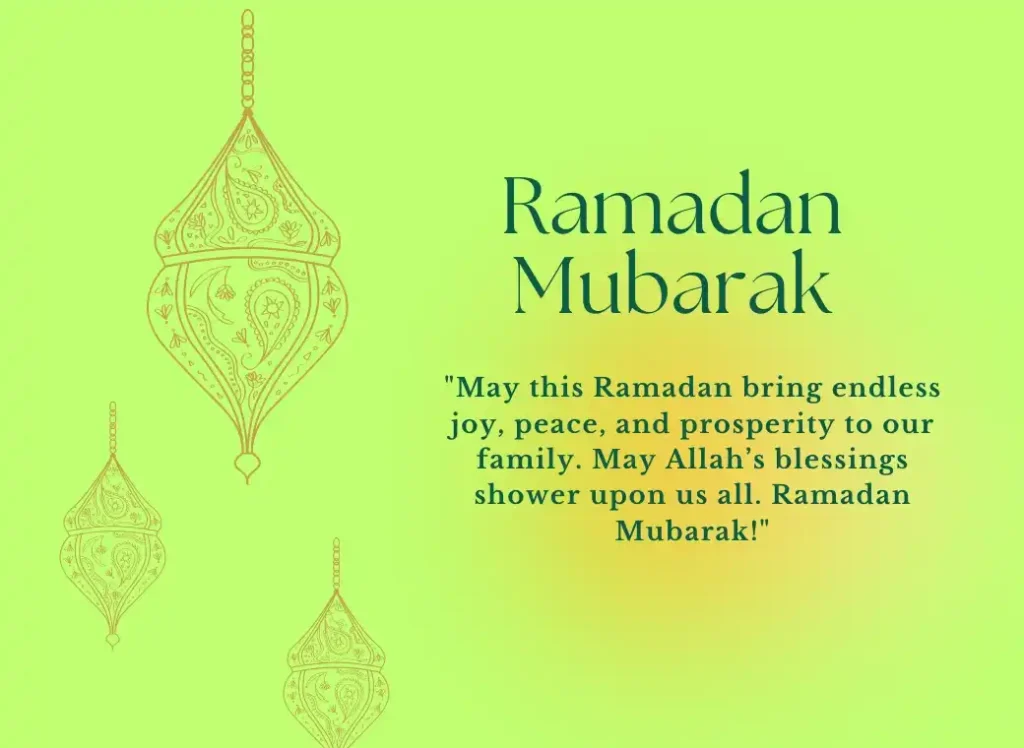 Ramadan Wishes