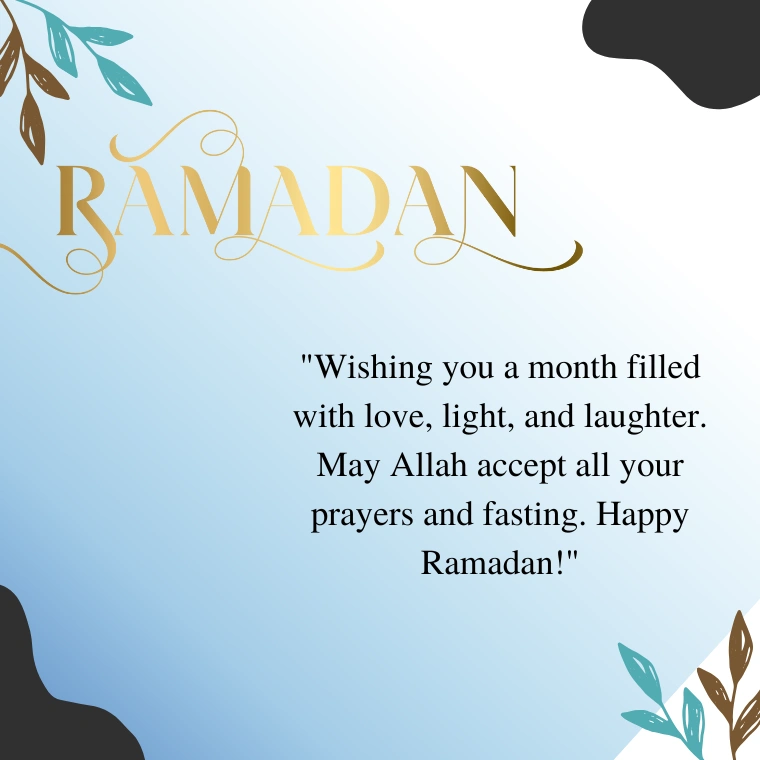 WhatsApp Ramadan Mubarak