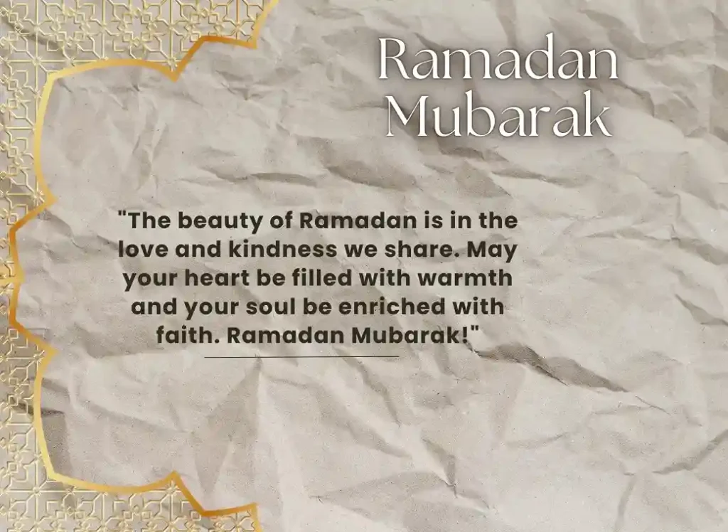 Ramadan Wishes