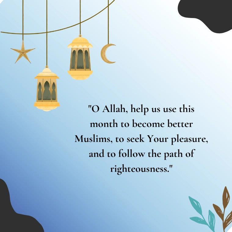 Ramadan Mubarak Wishes