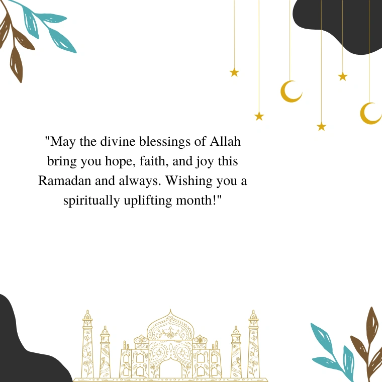 Ramadan Mubarak Wishes