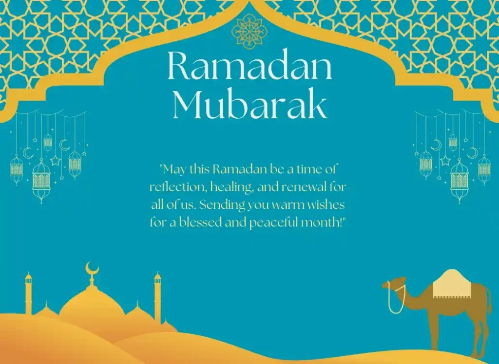 Ramadan Mubarak Wishes: Heartfelt Messages to Share This Holy Month 9 Ramadan Mubarak Wishes