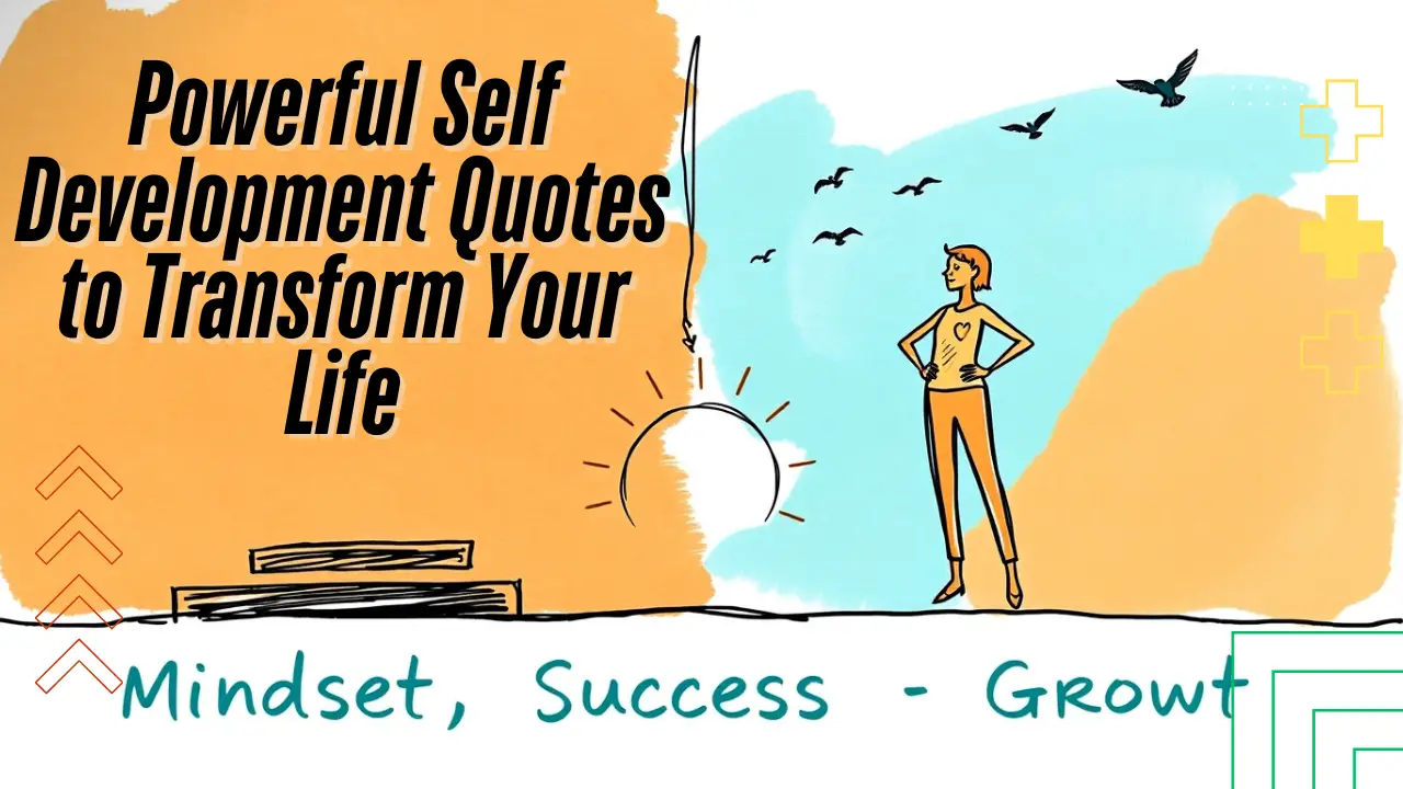 Self Development Quotes