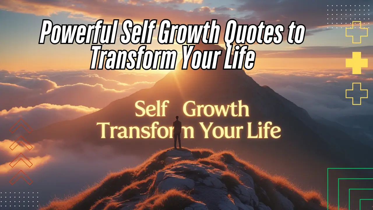 Self Growth Quotes