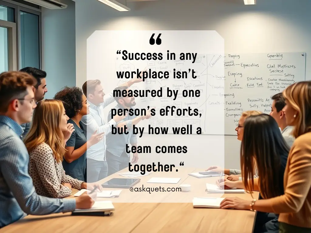 Teamwork Quotes