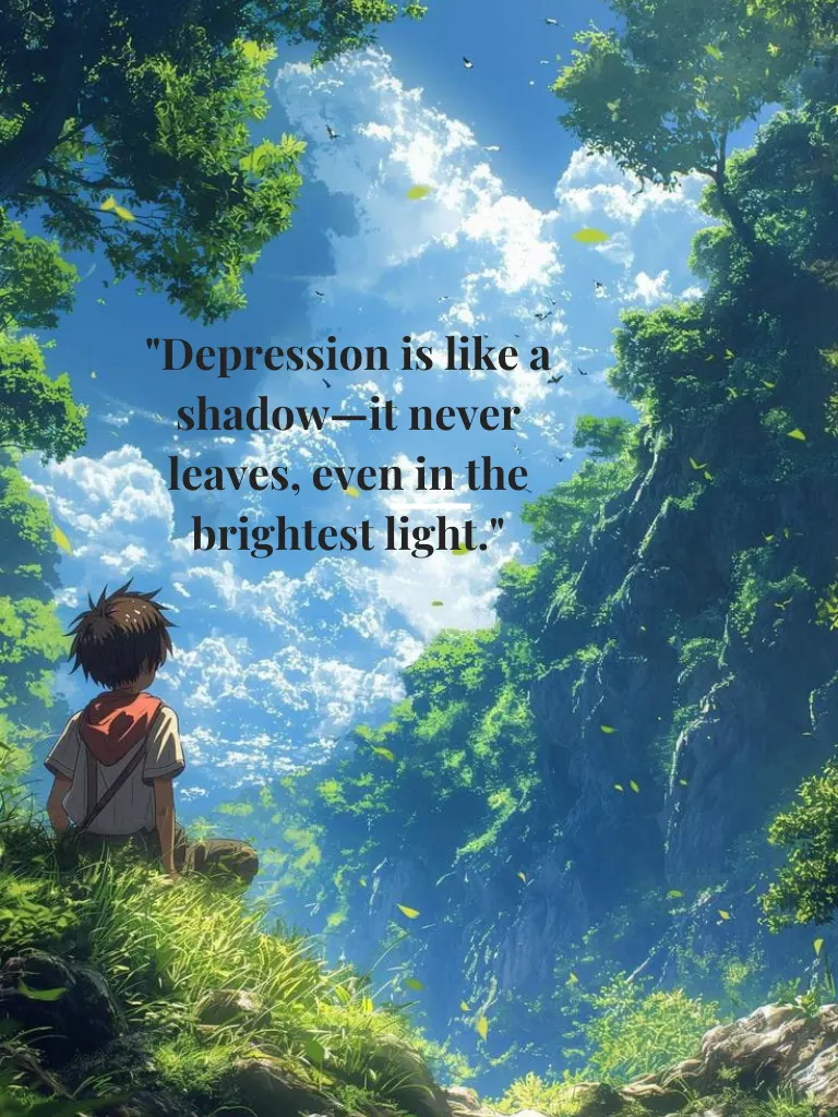 Top Depression Quotes to Uplift Your Soul in Dark Times 4 Depression Quotes