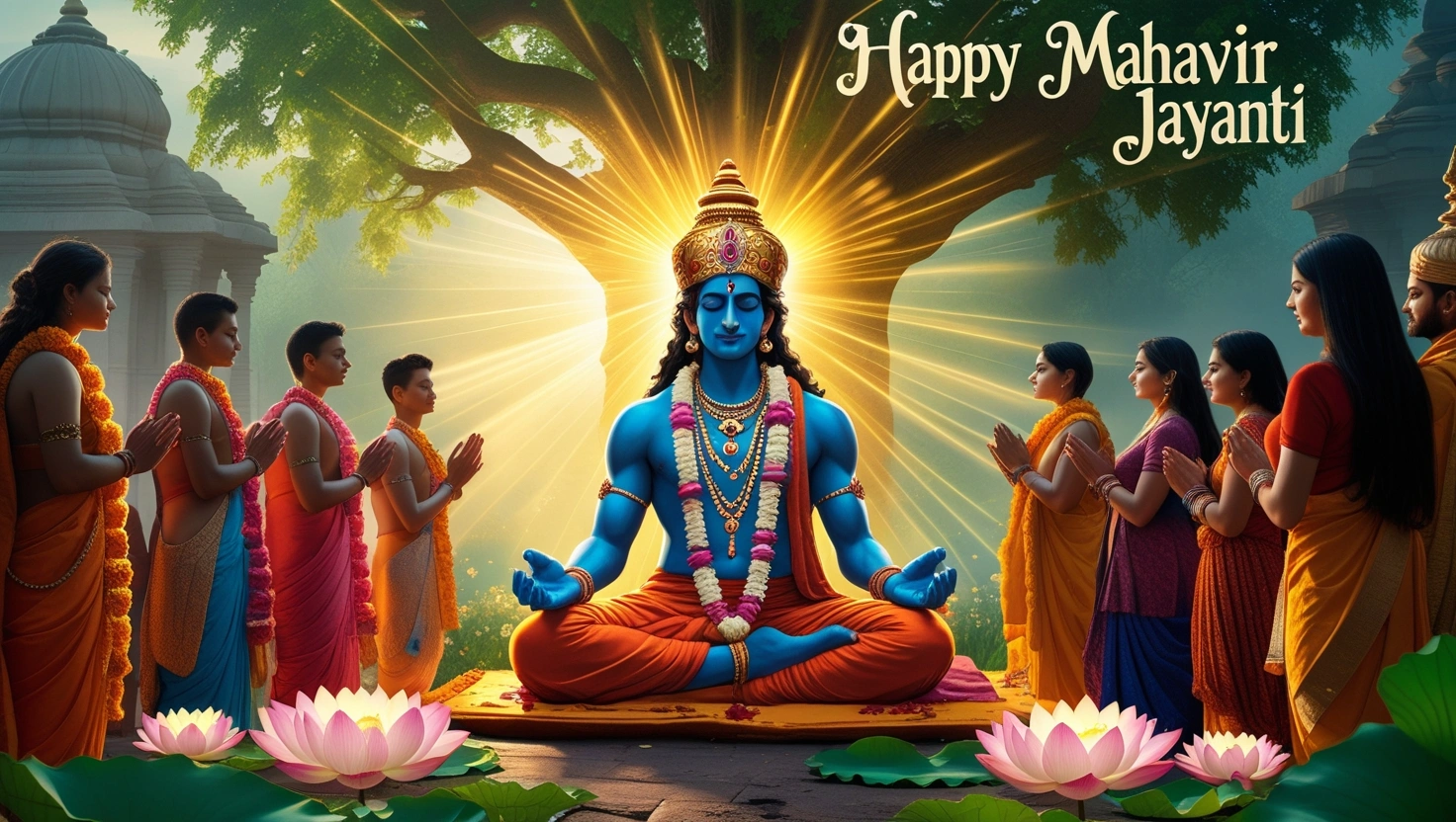 Best Mahavir Jayanti Wishes – Spread Joy & Peace!