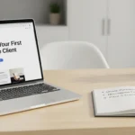 How to Get Your First Freelance Client