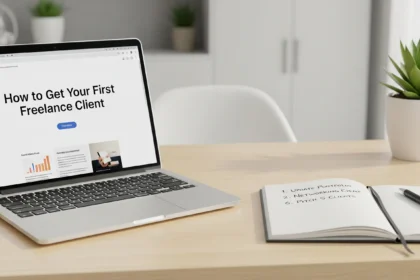 How to Get Your First Freelance Client