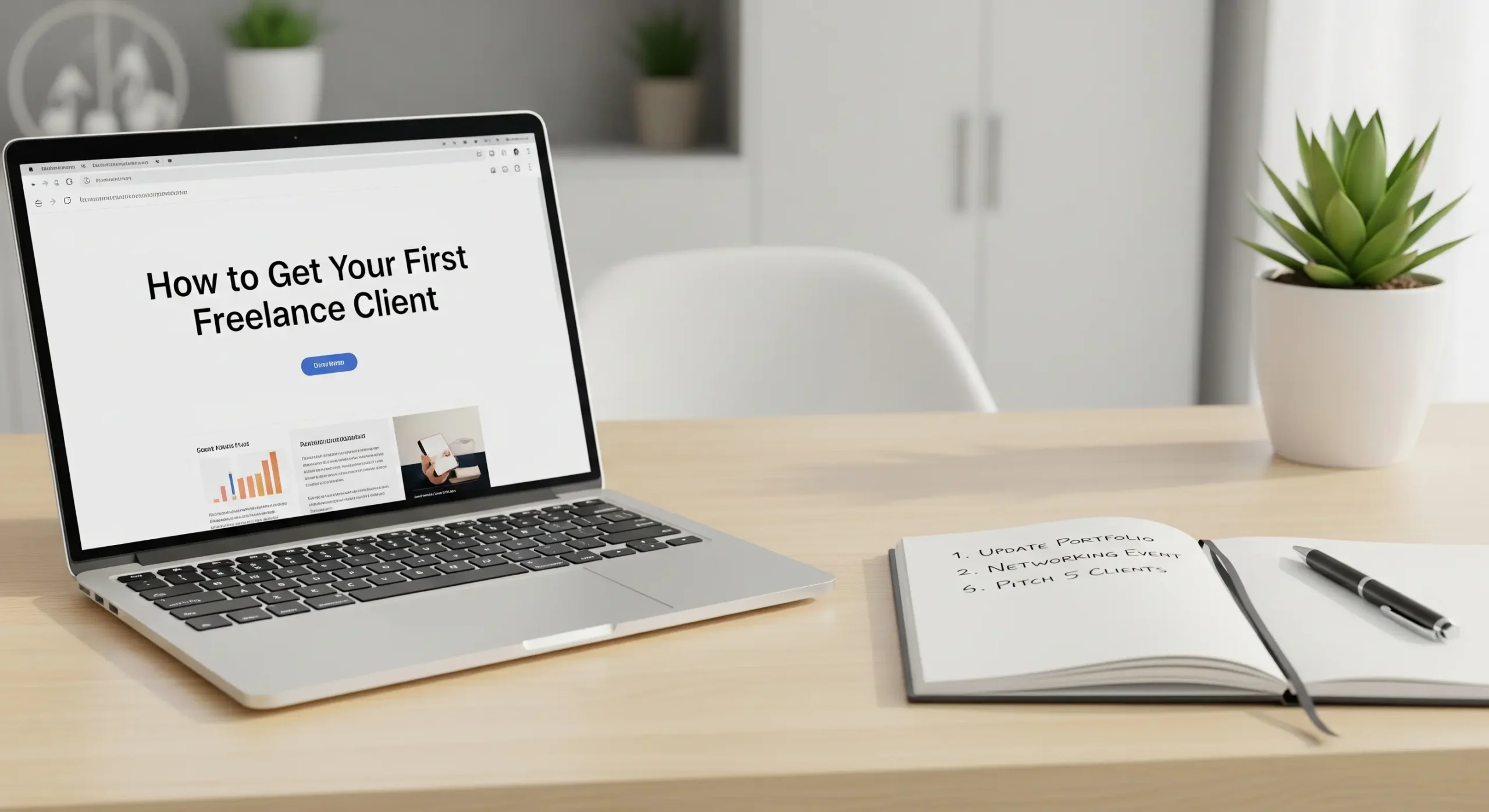 How to Get Your First Freelance Client